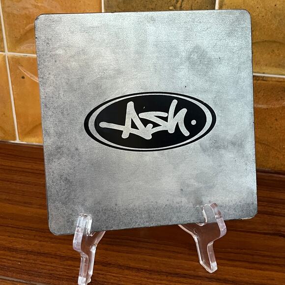 Ash Nu-Clear Sounds Magnetic Metal Cover CD 1998 Infectious Records UK Promo - Picture 2 of 7